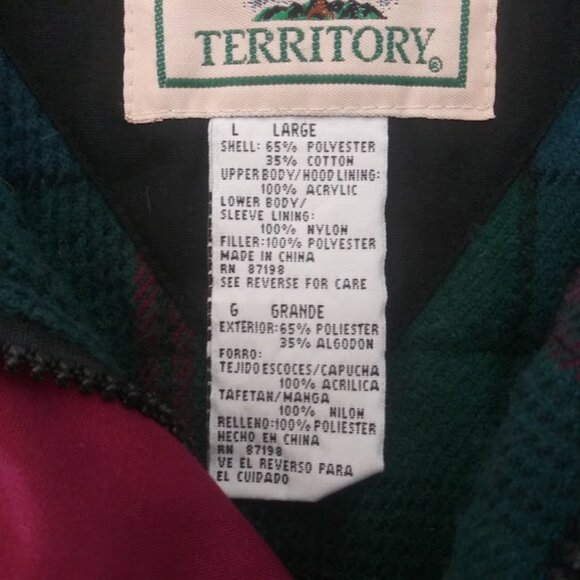 Northwest Territory Men's size L black jacket - Picture 13 of 15